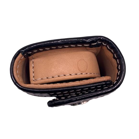 Vintage COACH y2k Black Contact Case - Picture 5 of 8